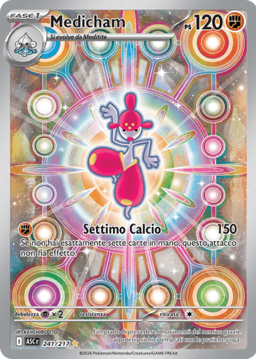 Pokémon Medicham 241/217 Ascesa Eroica ITA