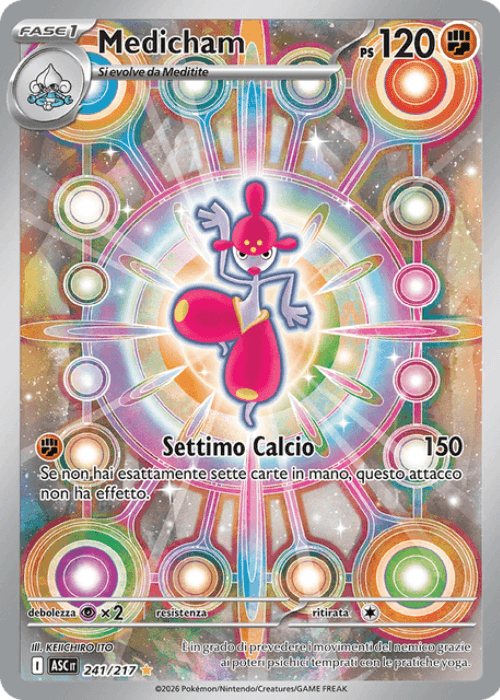 Pokémon Medicham 241/217 Ascesa Eroica ITA