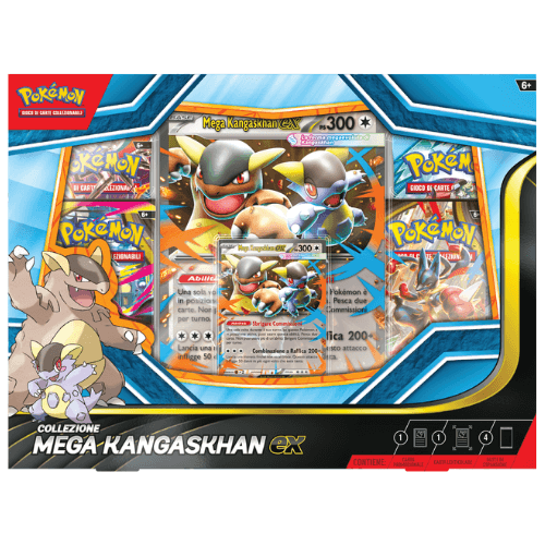 Pokémon Collezione Mega Kangaskhan-EX ITA