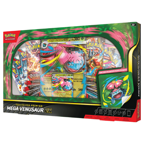 Pokémon Collezione Premium Mega Venusaur-EX ITA