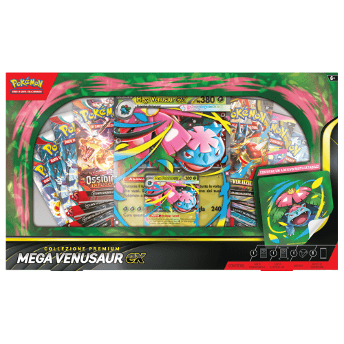 Pokémon Collezione Premium Mega Venusaur-EX ITA