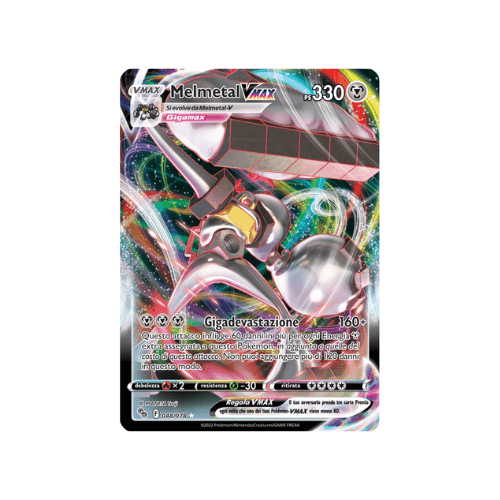 Pokémon Melmetal VMAX 048/078 Pokémon Go ITA