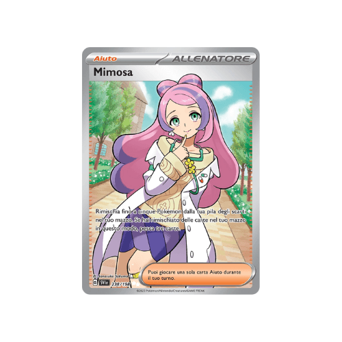Pokémon Mimosa 238/198 Scarlatto & Violetto ITA