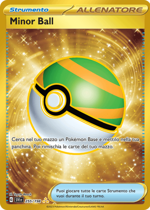 Pokémon Minor Ball 255/198 Scarlatto & Violetto ITA