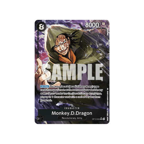 Monkey.D.Dragon 094 Alternate Art OP12 ENG
