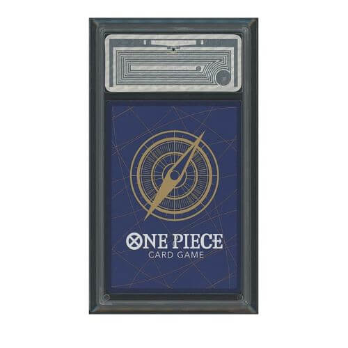 One Piece Monkey.D.Garp OP02-115 V.2 Alternate Art AiGrading Voto 10