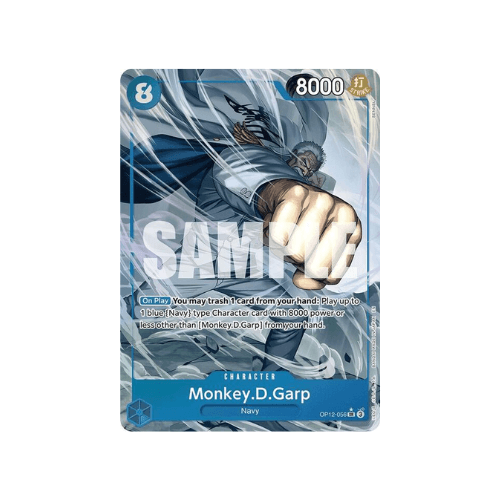 Monkey.D.Garp 056 Alternate Art OP12 ENG