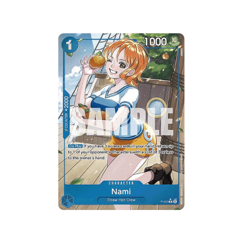 Nami 053 Full Art PRB01 ENG
