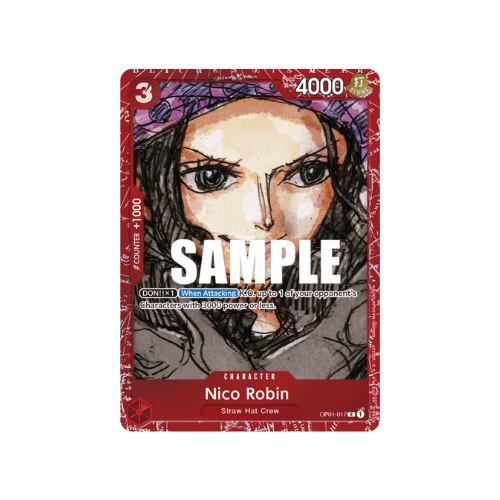 Nico Robin 017 Promo OP01 ENG