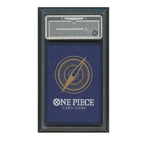 One Piece Nami OP01-016 V.1 Rara AiGrading Voto 10