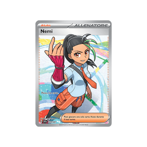 Pokémon Nemi 229/91 Destino di Paldea ITA