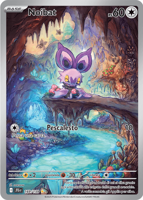 Pokémon Noibat 169/159 Avventure Insieme ITA