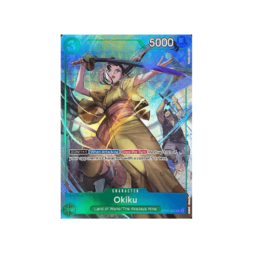 Okiku 035 Promo OP01 ENG