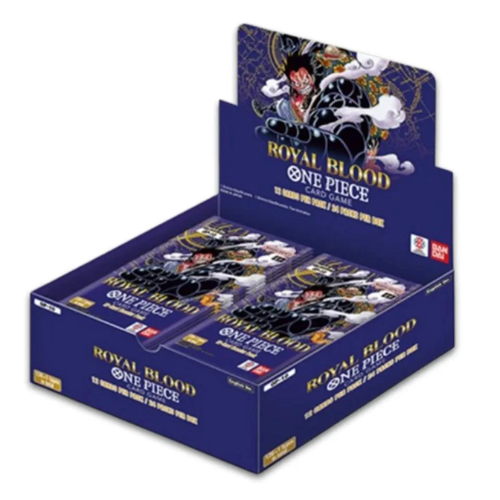 One Piece Card Game Box 24 Buste OP-10 Royal Blood ENG