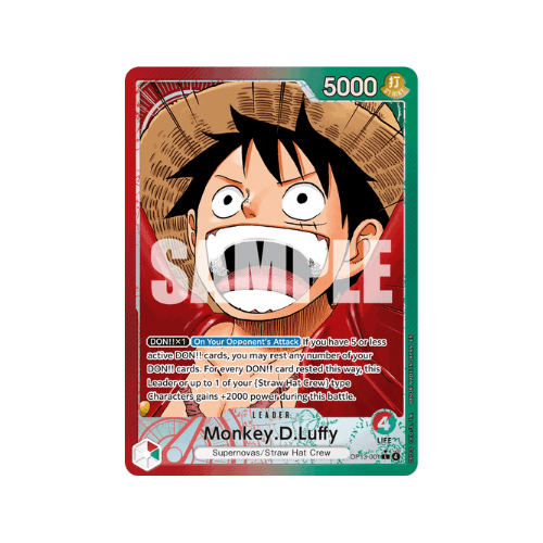 Monkey.D.Luffy Alt OP13-001 ENG