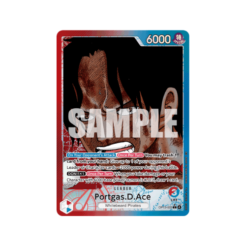 Portgas.D.Ace Alt OP13-002 ENG