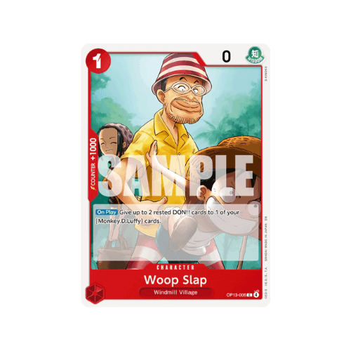 Woop Slap OP13-006 ENG
