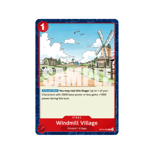 Windmill Village OP13-022 ENG