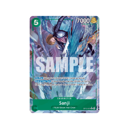 Sanji Alt OP13-027 ENG