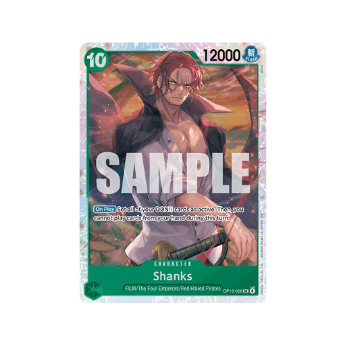 Shanks OP13-028 ENG