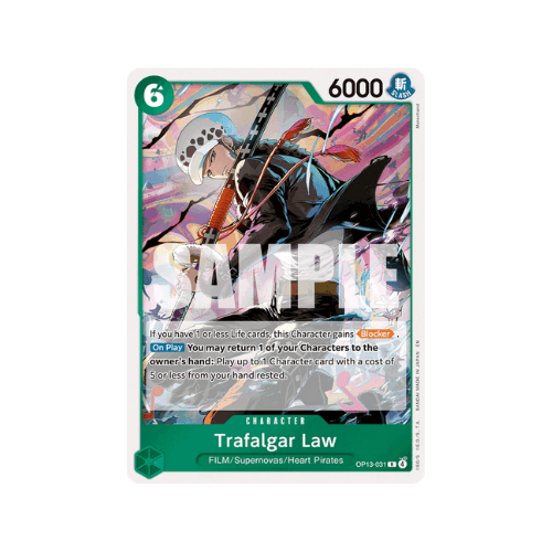 Trafalgar Law OP13-031 ENG