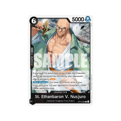 St. Ethanbaron V. Nusjuro OP13-080 ENG