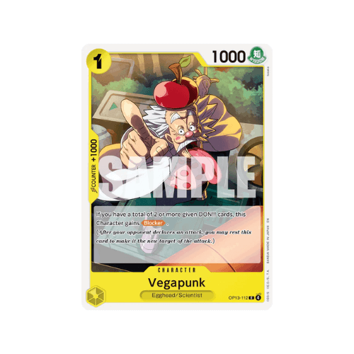 Vegapunk OP13-112 ENG