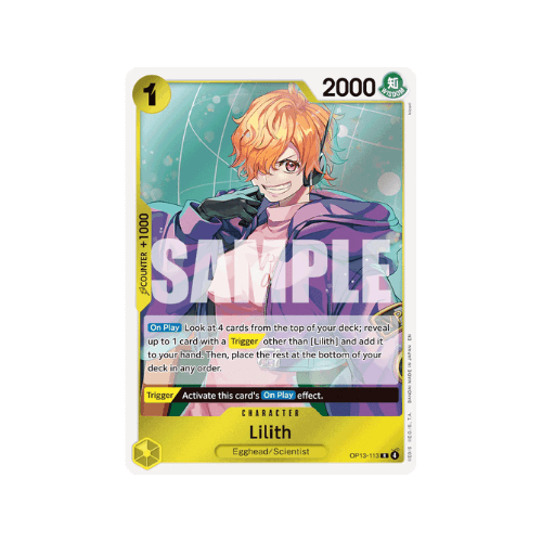 Lilith OP13-113 ENG