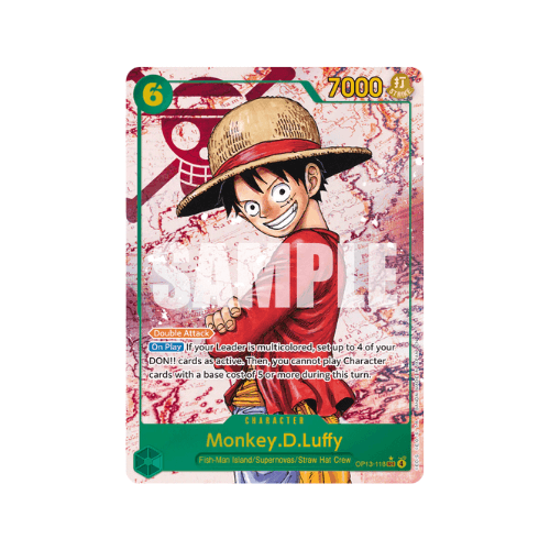 Monkey.D.Luffy Alt OP13-118 ENG