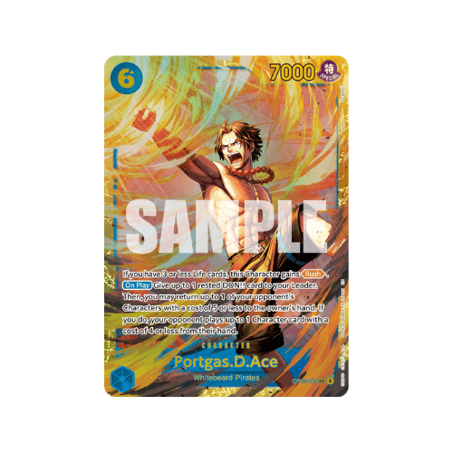 Portgas.D.Ace OP13-119 ENG