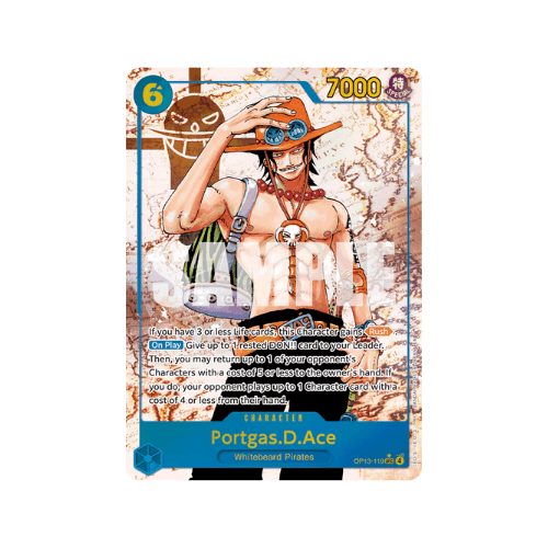 Portgas.D.Ace Alt OP13-119 ENG