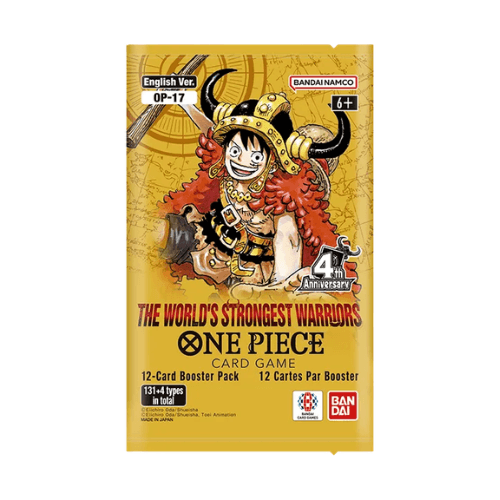 One Piece Card Game OP-17 The World's Strongest Warriors Box 24 Buste ENG