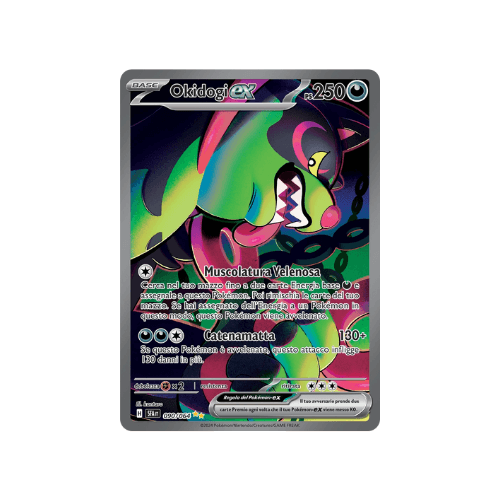 Pokémon Okidogi ex 090/064 Segreto Fiabesco ITA