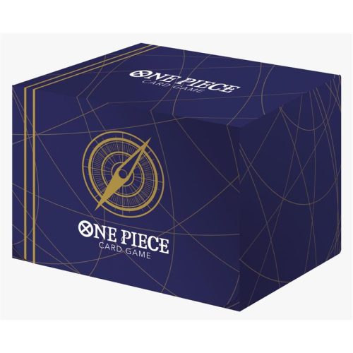 One Piece Card Game Clear Card Case Standard Blue