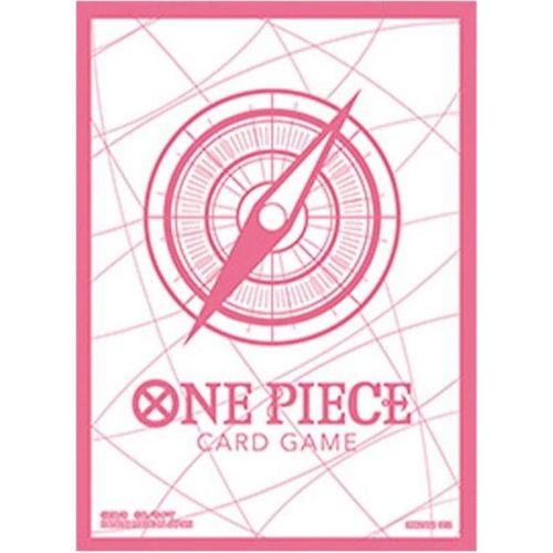 One Piece Card Game - Official Sleeves 2023 - Pink Don!! One Piece Card Game - Official Sleeves 2023 - Pink Don!!