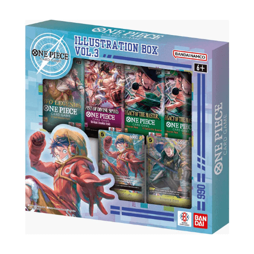 One Piece Card Game Illustration Box IB-03