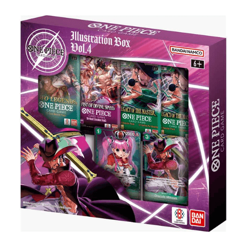 One Piece Card Game Illustration Box IB-04