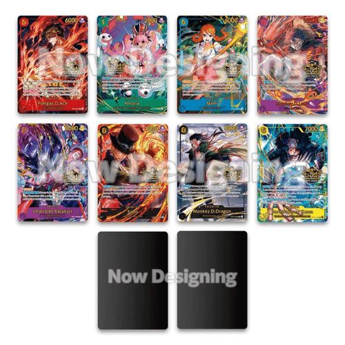 One Piece Card Game Japanese 3rd Anniversary Set English Version