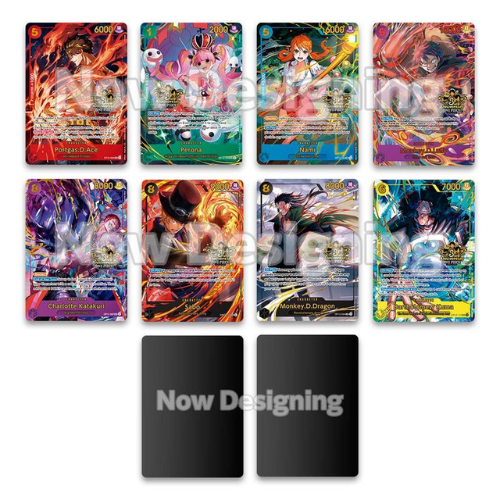 One Piece Card Game Japanese 3rd Anniversary Set English Version