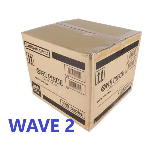marco one piece tcg deck One Piece Card Game OP06 2 WAVE Case 12x Box [ENG]