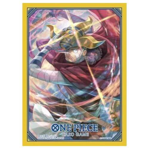One Piece Card Game Official Sleeves Sogeking 70 bustine Serie 09