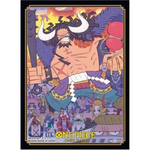 One Piece Card Game Official Sleeves Kaido Limited Edition Vol. 1