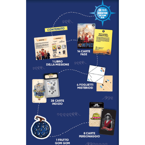 One Piece Escape Game: Caccia al Tesoro