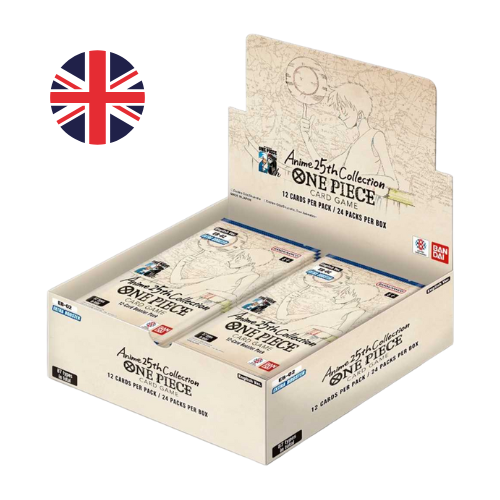 One Piece Card Game Box 24 Buste EB-02 Extra Booster Anime 25th Collection ENG