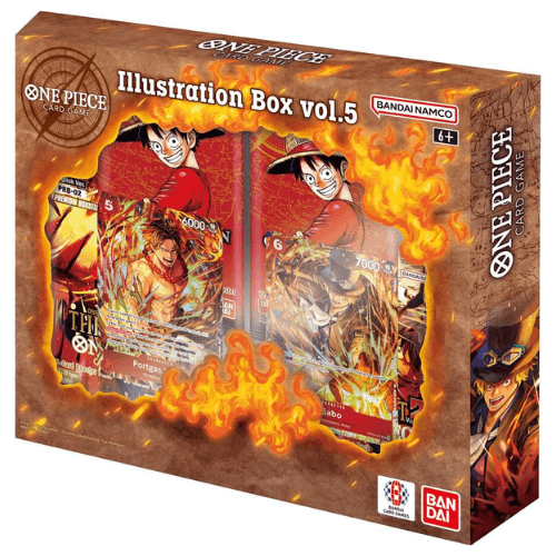 One Piece Card Game Illustration Box IB-05