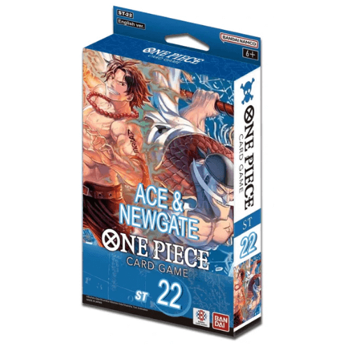One Piece Card Game Starter Deck Ace & Newgate ST22 ENG