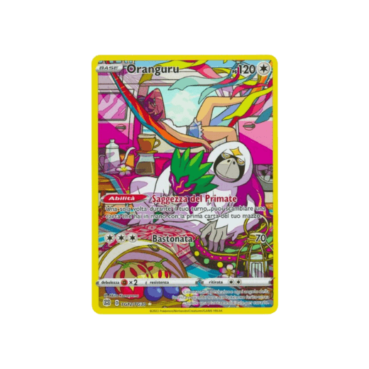 Pokémon Oranguru TG12/TG30 Astri Lucenti ITA