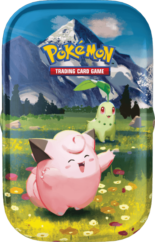Pokémon Display 10x Mini Tin da Collezione Ascesa Eroica ITA