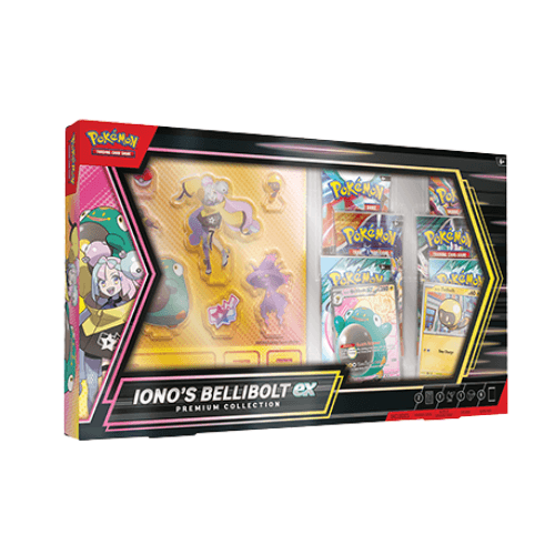 Pokémon Iono’s Bellibolt ex Premium Collection ENG