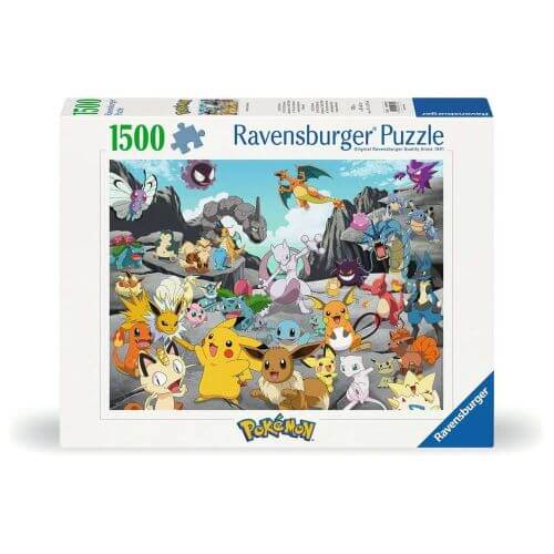 Pokémon Puzzle Classic 1500 PZ
